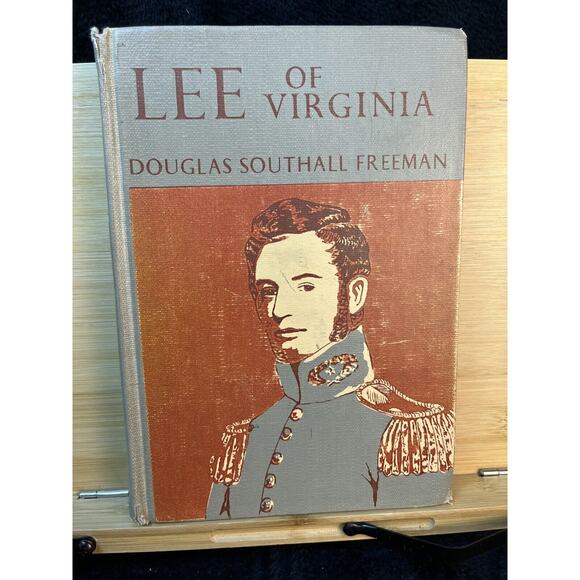 Lee Of Virginia by Douglas Southall Freeman Hardcover Book Published in 1958 - Picture 1 of 9